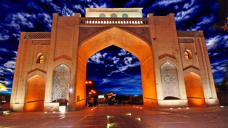 ارسال پیامک تبلیغاتی با استفاده از کدپستی شیراز